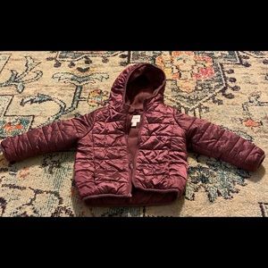 3T girls winter coat